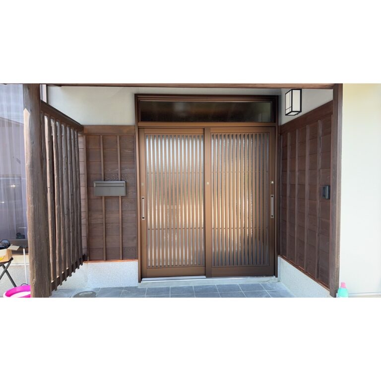 玄関•勝手口リフォーム