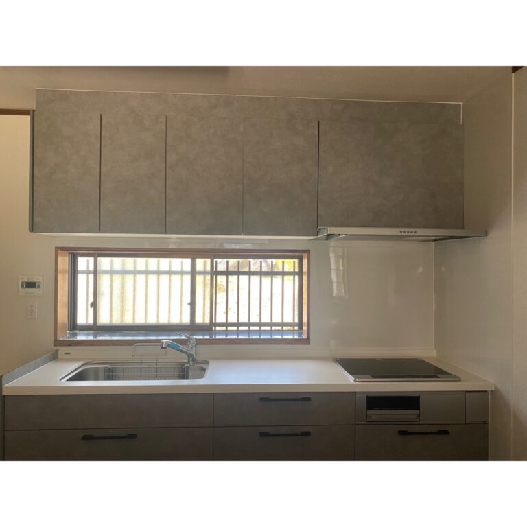 キッチン解体　キッチンリフォーム