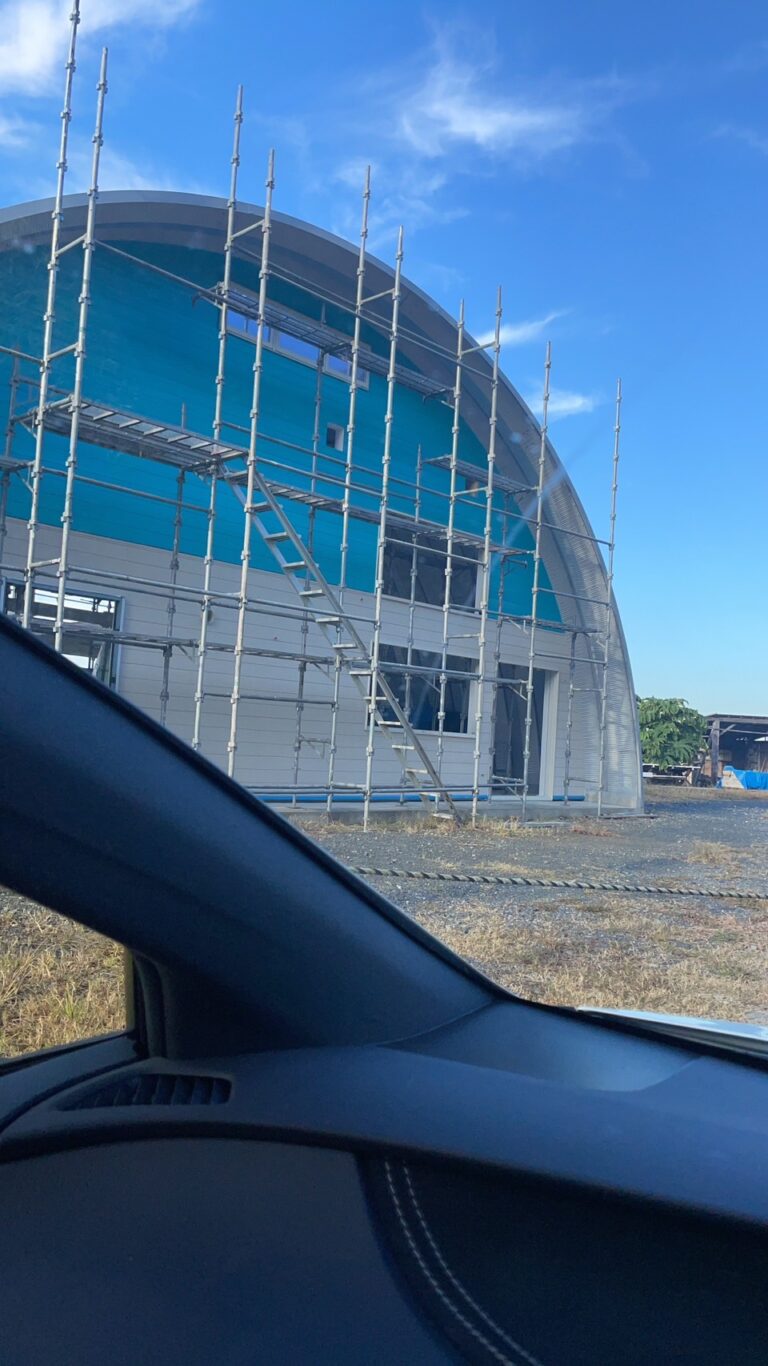 ビーチハウス_新築工事