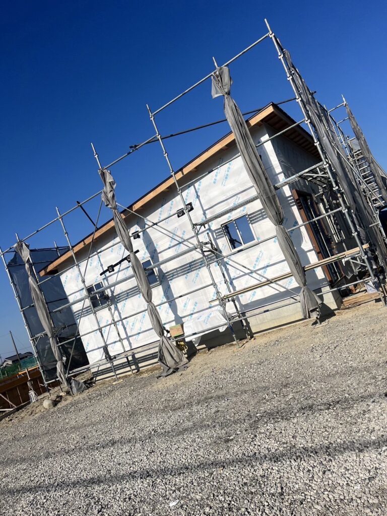 三重県某施設シート貼り