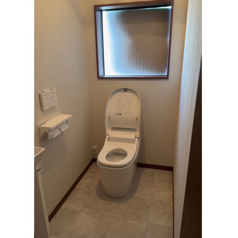 トイレリフォーム2