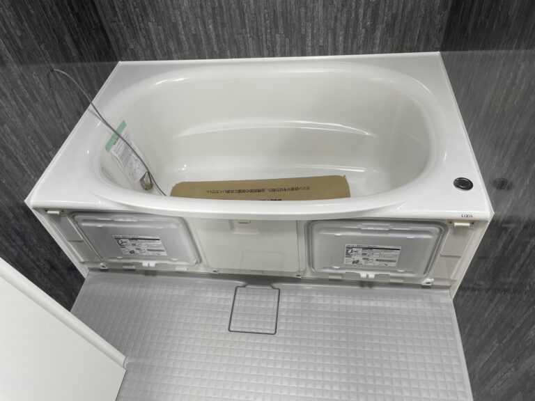 お風呂のリフォーム工事