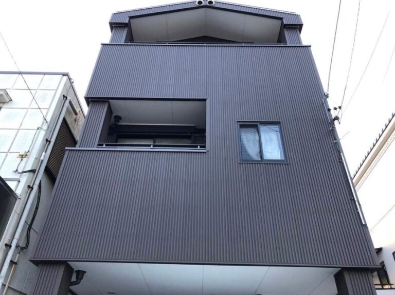 成型８山板金カバー工法