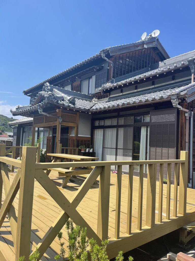 美浜町K様邸 外壁貼り替えリフォーム