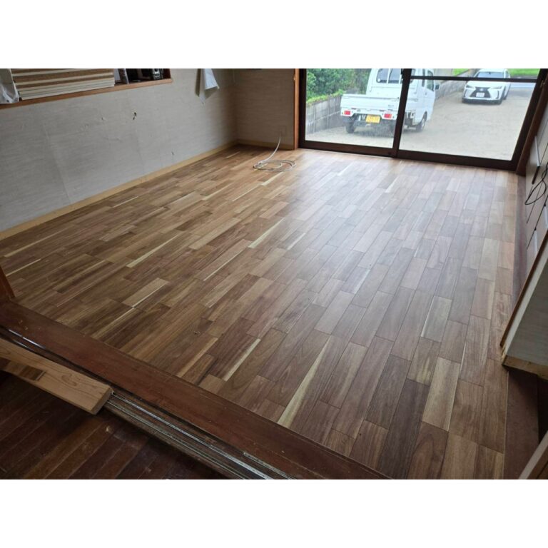 畳からフローリングへ