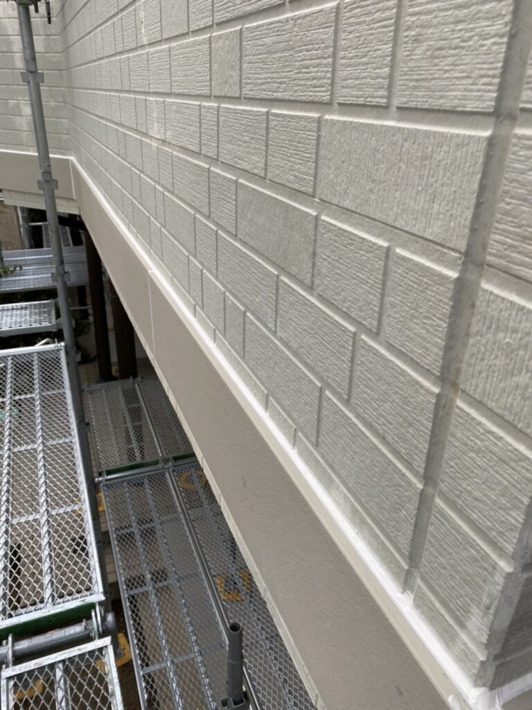 塗装前のシーリング工事